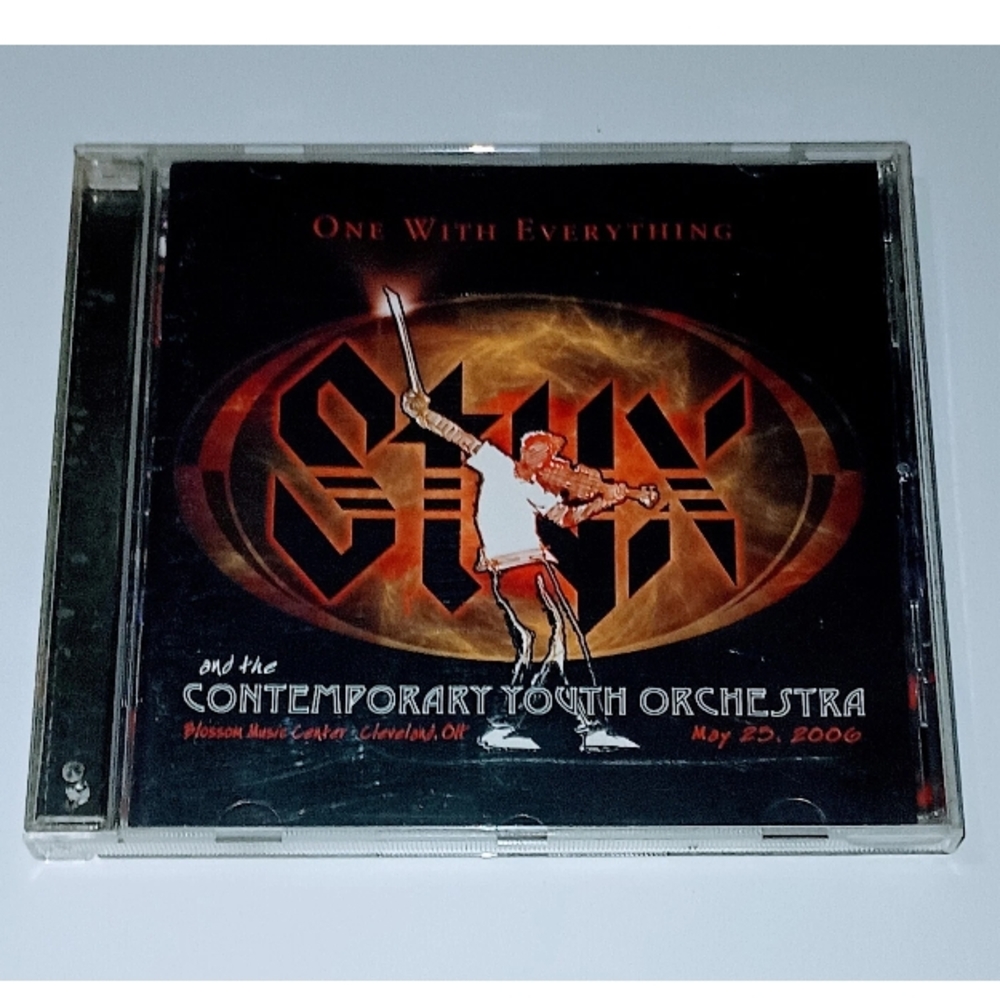 Rock & Republic CD - Black and Red Cover